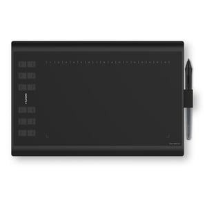 HUION H1060P tablet graficzny Czarny 5080 lpi 250 x 160 mm USB