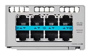 Cisco C9300X-NM-8M= modul för nätverksswitchar med 10 Gigabit Ethernet och Gigabit Ethernet
