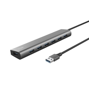 Trust Halyx USB 3.2 Gen 1 (3.1 Gen 1) Typ A 5000 Mbit/s Silver