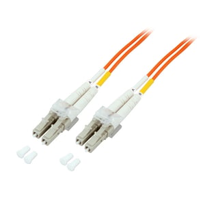 EFB Elektronik O0330.10 kabel InfiniBand / światłowodowy 10 m LC Pomarańczowy