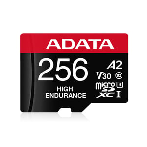 ADATA AUSDX256GUI3V30SHA2-RA1 256 GB MicroSDXC UHS-I Class 10 flash memory