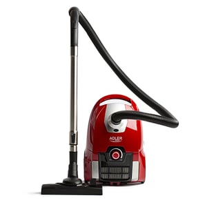 Adler AD 7041 Vacuum Cleaner, Vacuum Drum, Dry, 2300 W, Dust Bag