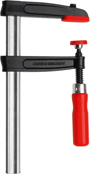BESSEY TPN20BE klamra Zacisk F. 20 cm Aluminium, Czarny, Czerwony