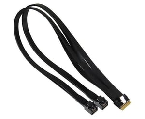 Supermicro CBL-SAST-1276F-100 SAS-Kabel 0,76 m Schwarz