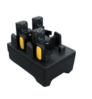 Zebra CRD-RS51-4SCHG-01 batteriladdare Batteri till streckkodsläsare DC