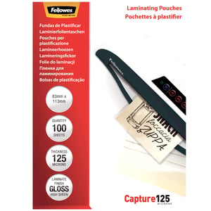 Fellowes 5307101 lamineringsfilm, 100 st.