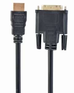 Gembird CC-HDMI-DVI-0,5M kabeladapter 0,5 m Svart