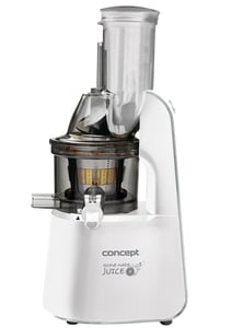 Concept LO-7066 240 W Juicer, Silver, White