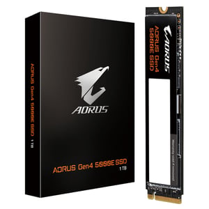 GIGABYTE AG450E1TB-G 1 TB M.2 PCI Express 4.0 NVMe 3D TLC NAND SSD
