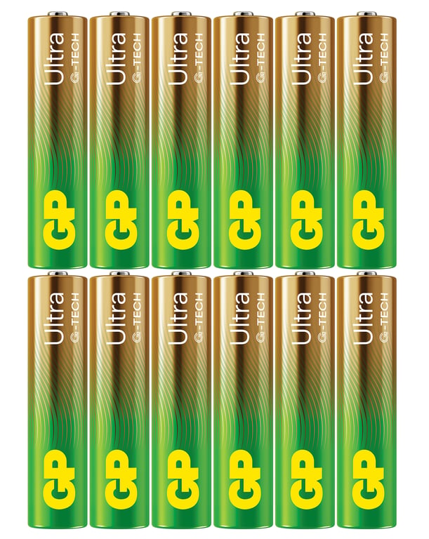 GP Batteries Ultra Alkaline GP24AU Jednorazowa bateria AAA Alkaliczny