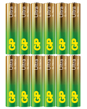 GP Batteries Ultra Alkaline GP24AU Jednorazowa bateria AAA Alkaliczny