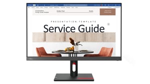 Lenovo ThinkVision S24i-30 monitor komputerowy 60,5 cm (23.8") 1920 x 1080 px Full HD LED Czarny