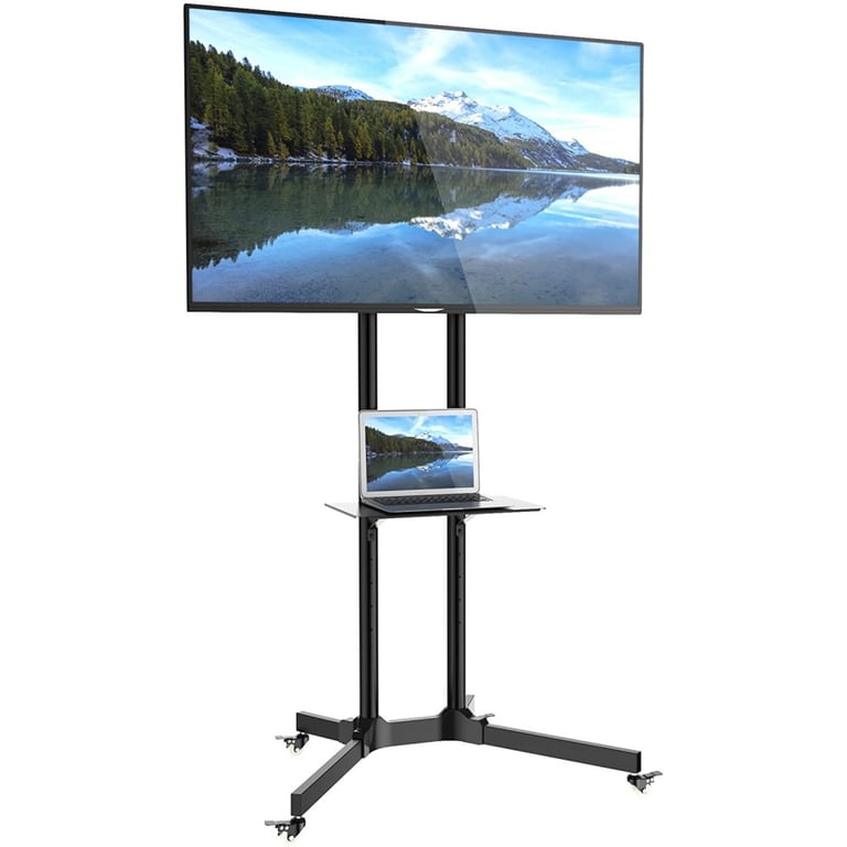 Techly ICA-TR6 uchwyt do telewizorów 165,1 cm (65") Czarny