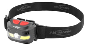 Ansmann HD250RS Czarny Latarka czołowa COB LED