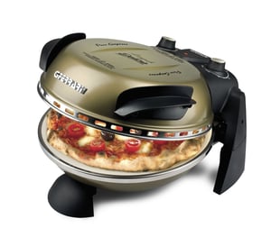 G3 Ferrari Delizia urządzenie do wypieku pizzy 1 pizza(e) 1200 W Czarny, Złoto