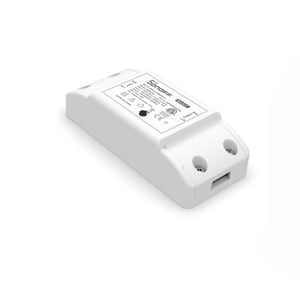 Sonoff BASICR2 Smart-Lighting-Controller, kabelgebunden und kabellos, weiß