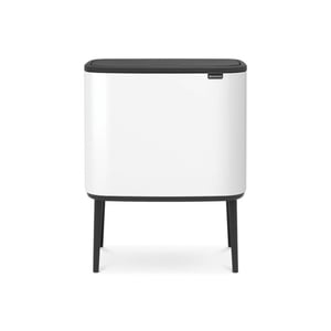 Brabantia 313509 soptunna 36 l rektangulär plast vit
