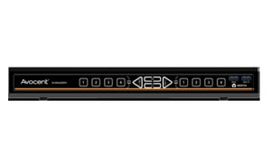 Vertiv SV Universal DP/H Desktop Matrix 2x8 KVM-switch Svart