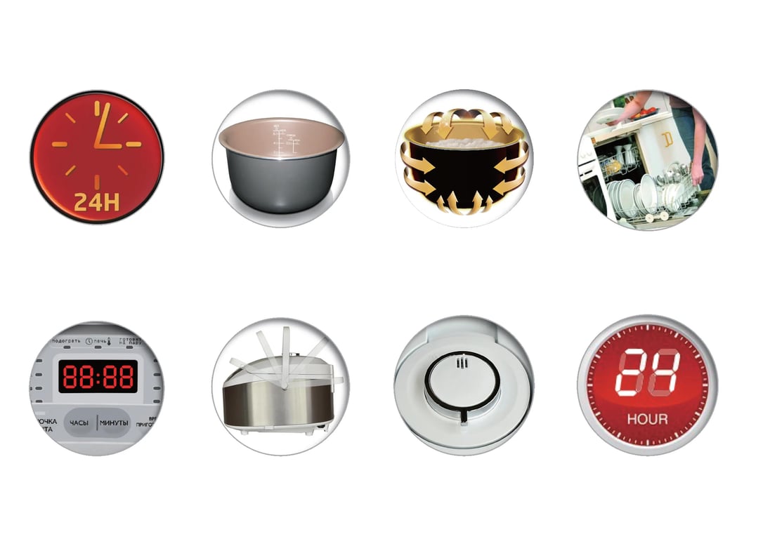 Philips Viva Collection HD3037/70 Multicooker
