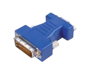 Vivanco CA M 1 DVI-I VGA Niebieski