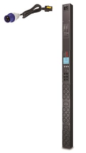 APC AP8858EU3 Stromverteilereinheit (PDU) mit 20 Netzwerkanschlüssen, 0U