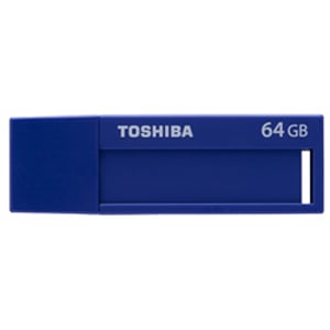 Toshiba THN-U302B0640M4 USB-minne 64 GB USB Typ A 3.2 Gen 1 (3.1 Gen 1) Blå