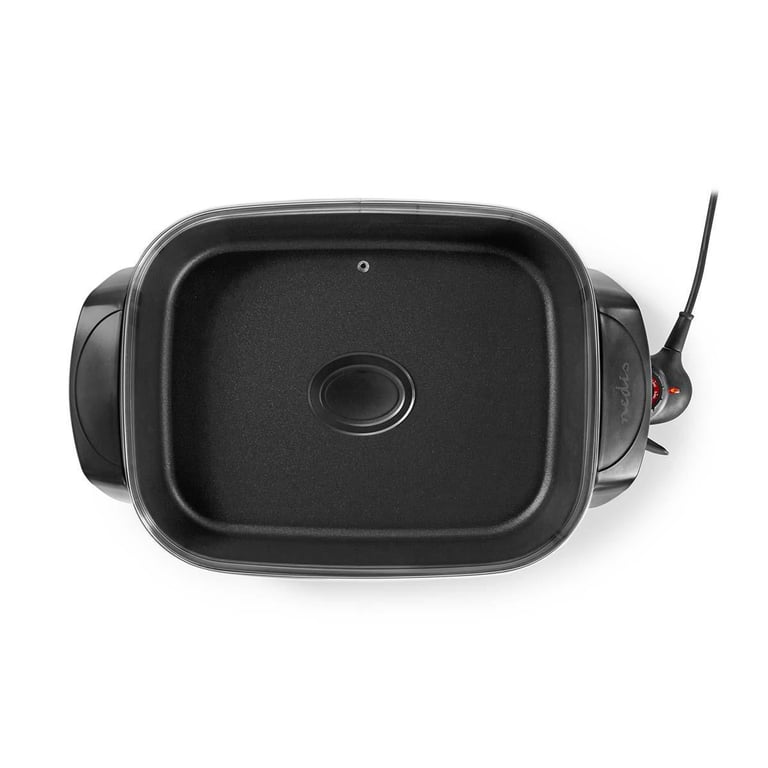 фото Електрогриль Nedis FCSP110EBK40