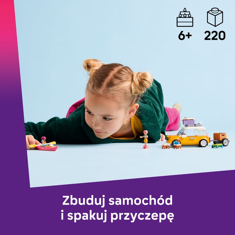 LEGO Friends Samochodowa wycieczka przyjaciółek