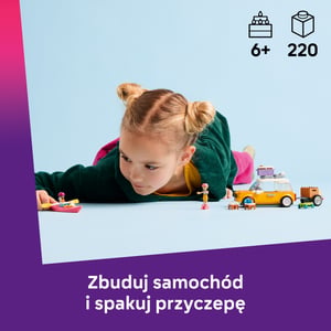 LEGO Friends Samochodowa wycieczka przyjaciółek