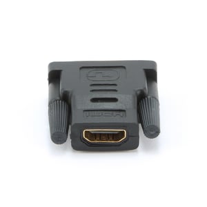 Gembird A-HDMI-DVI-2 kabeladapter, svart