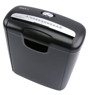 Genie 240 S niszczarka Rozdrabnianie taśmowe 72 dB Czarny