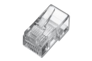 Digitus Wtyczka modułowa do kabla okrągłego, wtyczka przelotowa