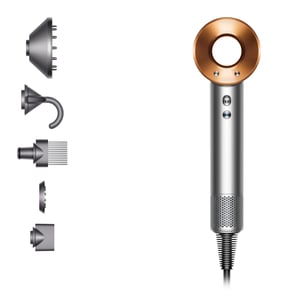 Dyson Supersonic Bright 1600 W Hair Dryer, Copper, Nickel