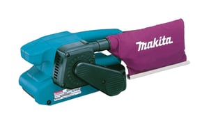 Makita 9911 tragbare Schleifmaschine Bandschleifmaschine 650 W