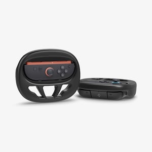 Spigen JoyCon Czarny Kierownica Nintendo Switch 2