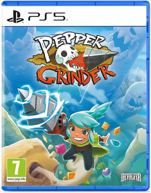 Devolver Digital Pepper Grinder Klasyka Chińska uproszczona, Chińska tradycyjna, Niemiecki, Angielski, Francuska, Włoski, Japońska, koreańska, Portugalski, Rosyjski PlayStation 5