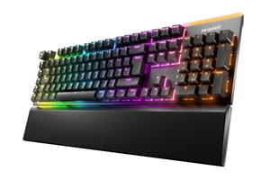 be quiet! Light Mount Silent Linear UK ISO Gaming USB QWERTY Keyboard (British English) Black