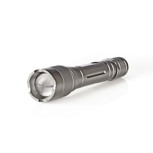 Nedis LTRH3WGY Flashlight, Gray, Handheld LED Flashlight