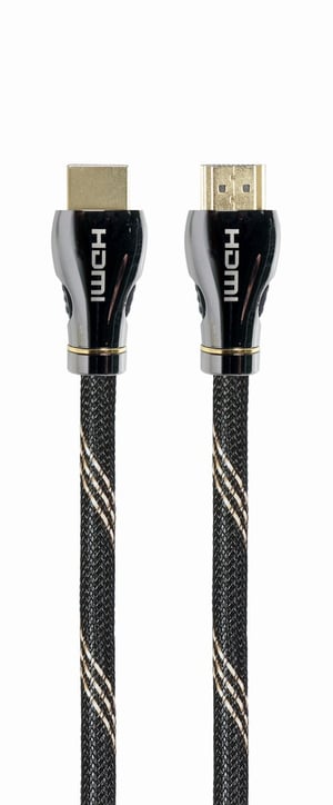Gembird CCBP-HDMI8K-3M kabel HDMI HDMI Typu A (Standard) Czarny