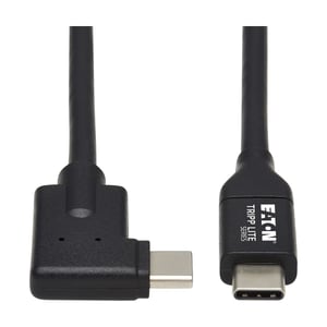 Tripp Lite U420-02M-RA kabel USB USB 3.2 Gen 1 (3.1 Gen 1) 2 m USB C 5 Gbit/s 60 W Czarny