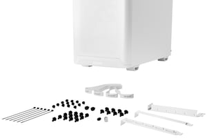 be quiet! PURE BASE 501 Airflow White Midi Tower Biały