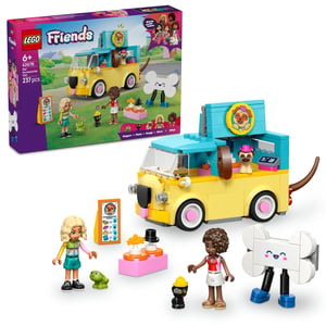 LEGO Friends Furgonetka z akcesoriami dla zwierząt