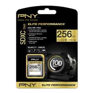 PNY 256GB SDXC class 10 UHS-I Klasa 10