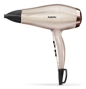 BaByliss 5914PE suszarka do włosów 2000 W Czarny, Złoto, Złoto różowe