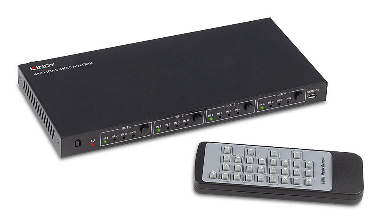 Lindy 38152 przełącznik wideo HDMI