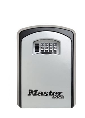 MASTER LOCK 5403EURD szafka na klucze Metal Czarny, Szary