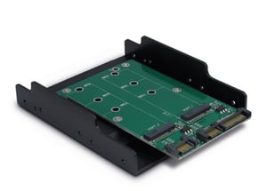 Inter-Tech KT005B adapter Wewnętrzny M.2