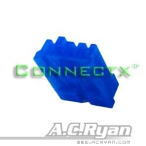 AC Ryan Connectx™ Floppy Power 4pin Female - Blue 100x Niebieski
