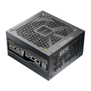 Antec HIGH CURRENT GAMER HCG1200 PRO Platinum ATX 3.1 1200 W Power Supply Module, 20+4-pin ATX, Black