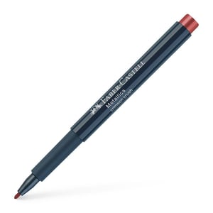 Faber-Castell 160793 Marker, karminrot, 1 Stück